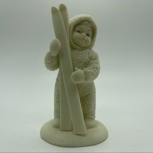 Dept. 56 Snowbabies Let's Go Skiing 68152 Winter Tales